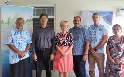 BIOPAMA awards National Trust of Fiji 68K Euro grant for the conservation of Fiji’s protected areas