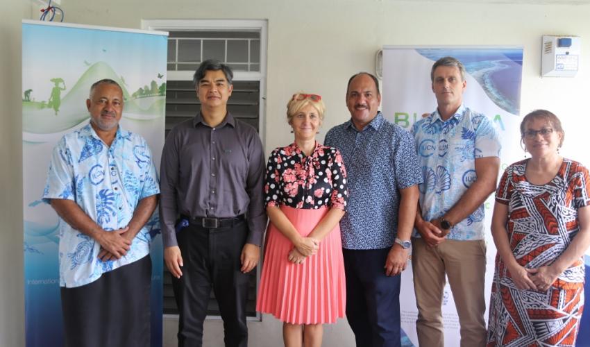 BIOPAMA awards National Trust of Fiji 68K Euro grant for the conservation of Fiji’s protected areas